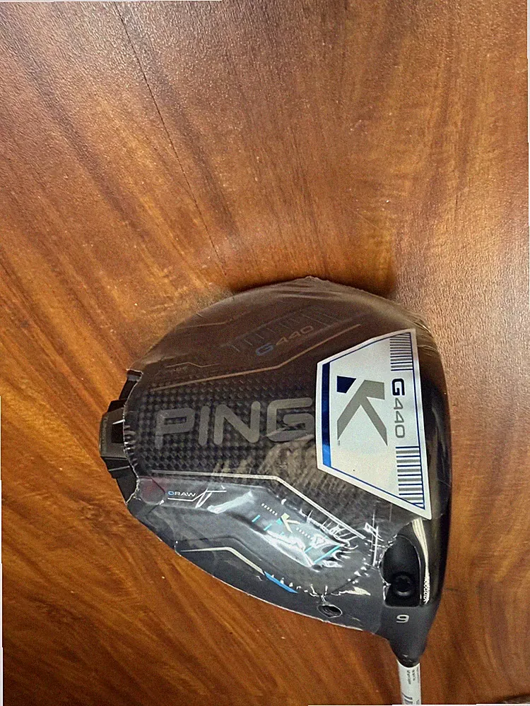 2026 Ping G440 K Driver 9 Chrome Tour 2.0 65g X-Stiff Shaft Golf Club Brand New