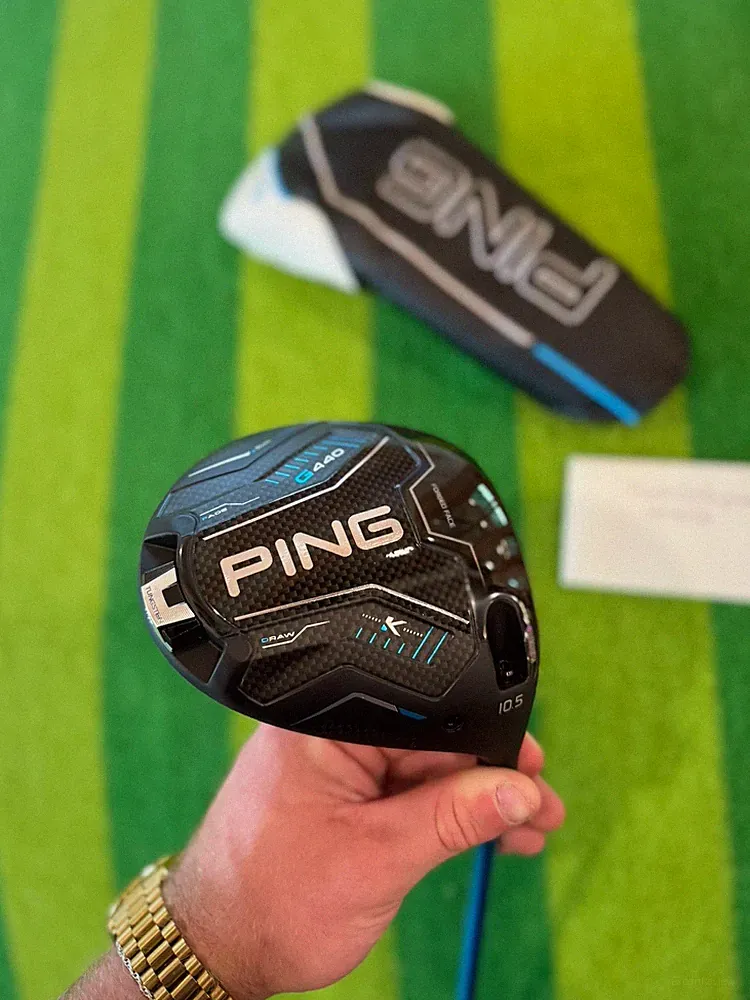 2026 Ping G440k 10.5 Driver with Alta J CB Stiff Flex Right-Handed Shaft