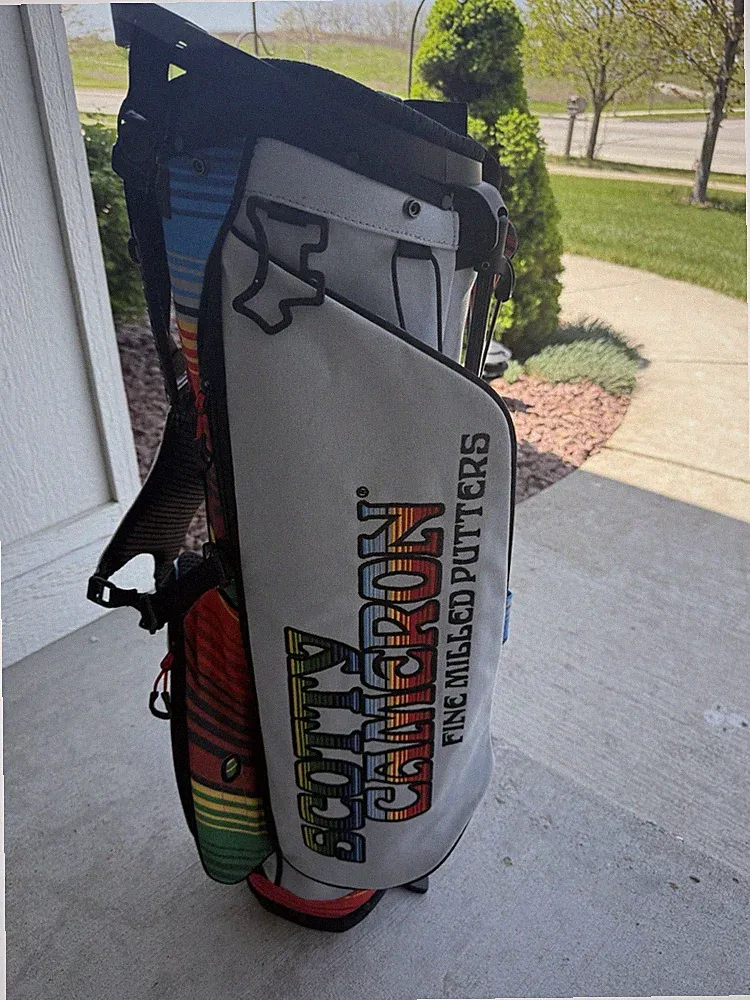 2026 Scotty Cameron Serape Stand Bag.