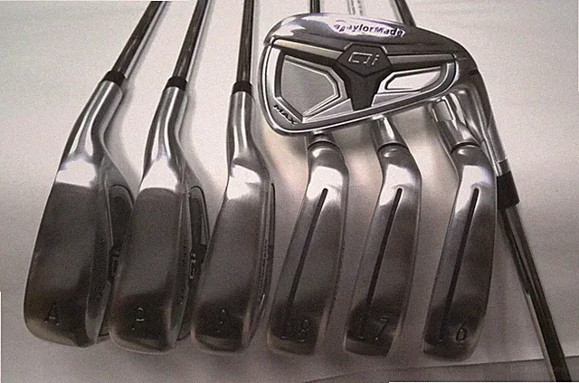 2026 TAYLORMADE Qi MAX IRON SET 5-PW,AW / KBS MAX MT 85 GRAM REGULAR FLEX