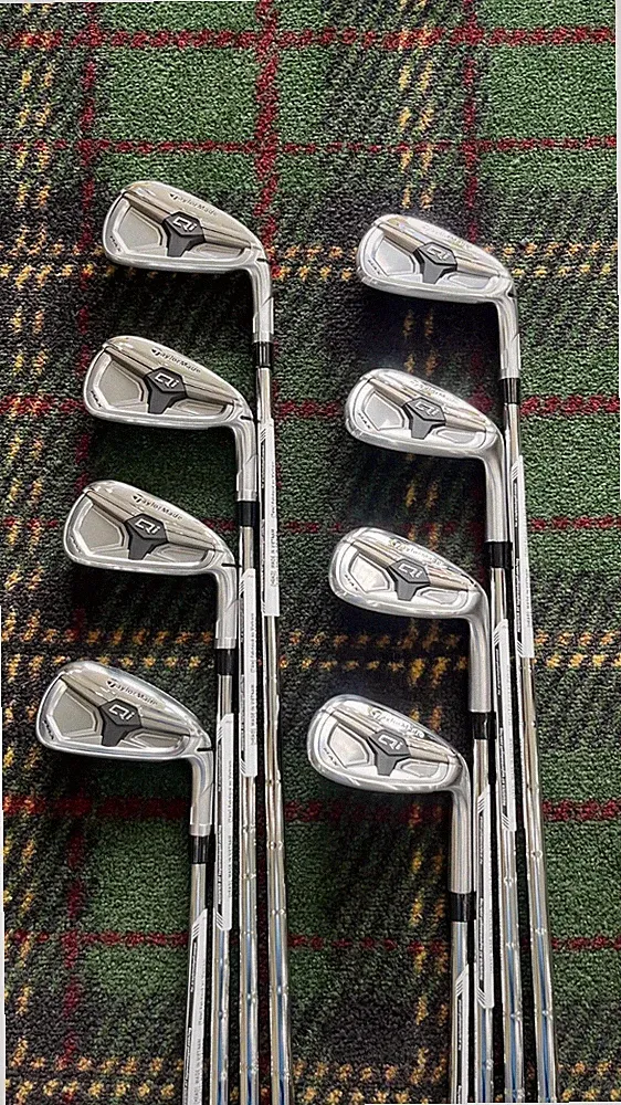 2026 TaylorMade Qi Max Irons 4-AW 2° Up +.5" Project X 6.0 Stiff Flex MINT!