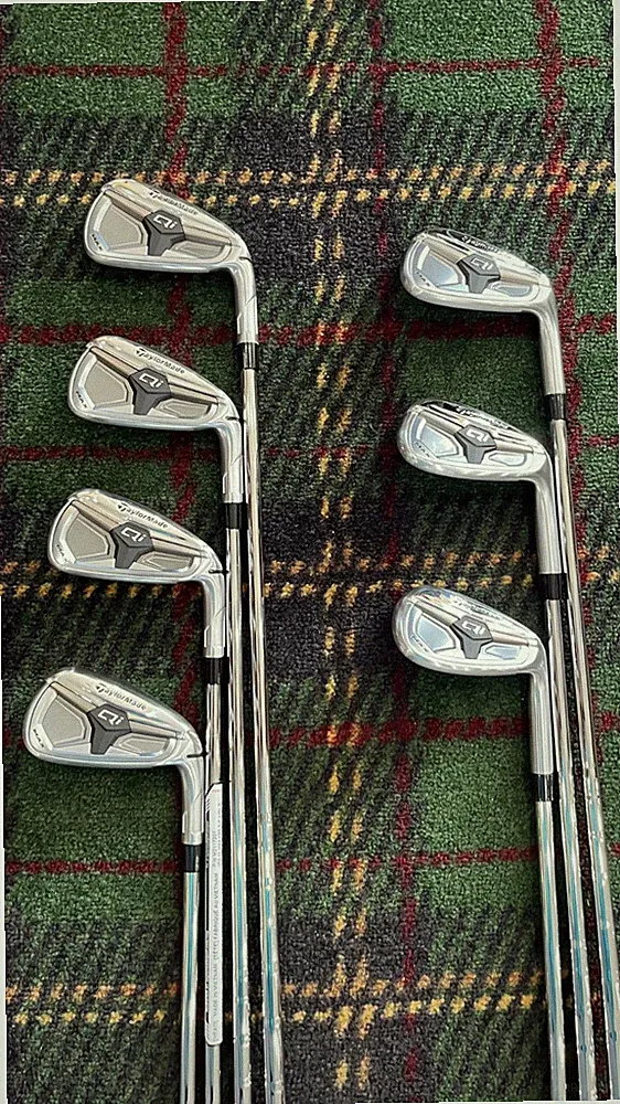 2026 TaylorMade Qi Max Irons 5-AW KBS Max MT 85 Stiff Flex MINT!