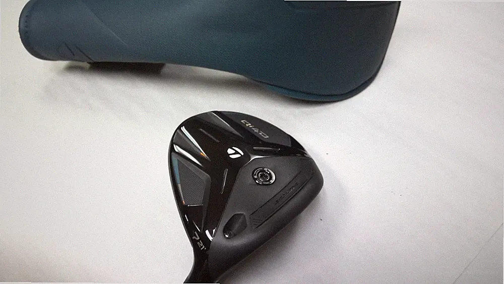 2026 TAYLORMADE Qi4D FAIRWAY WOOD 7-21* / HZRDUS BLACK 70G 6.0 STIFF