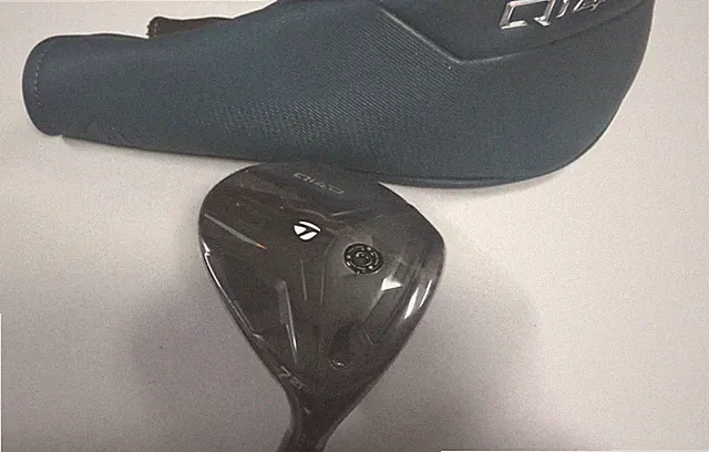 2026 TAYLORMADE Qi4D FAIRWAY WOOD 7-21* / TENSEI 1K BLACK 75X X-STIFF