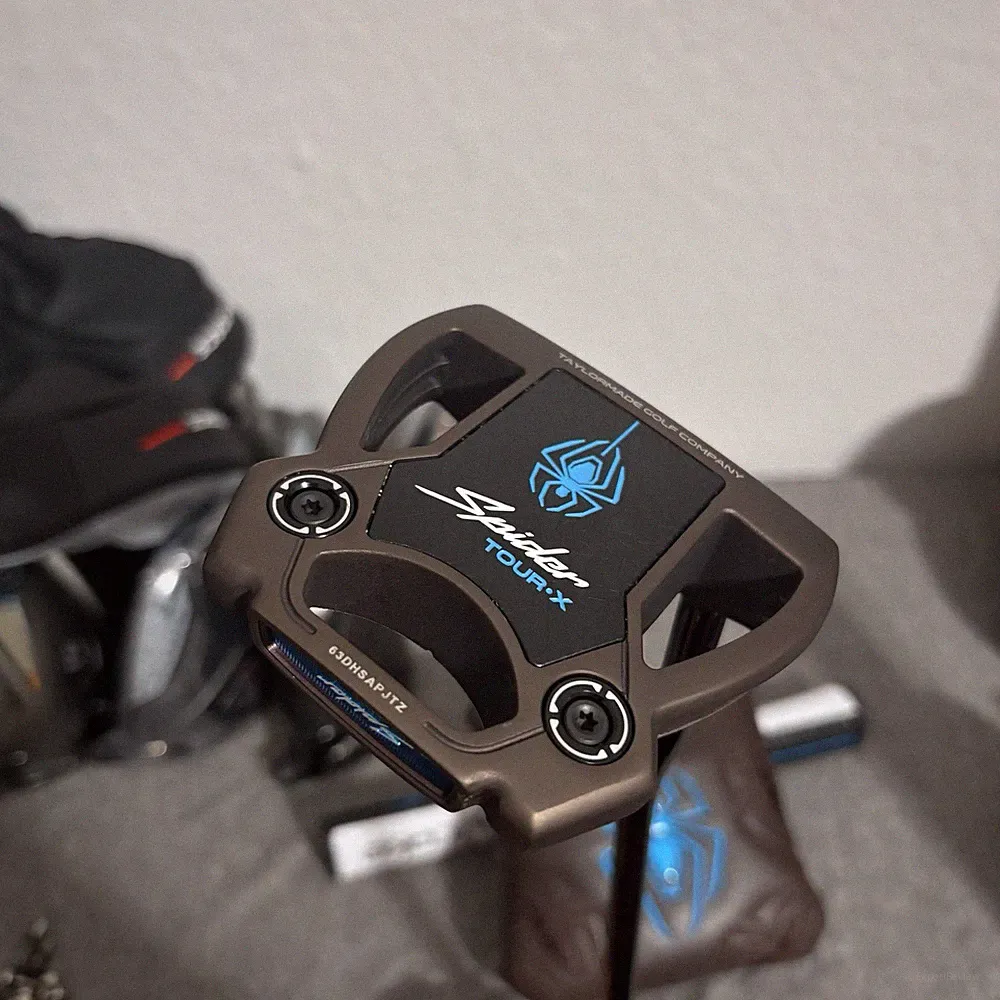 2026 TaylorMade Spider Tour X "TORCHED" Putter / 35"