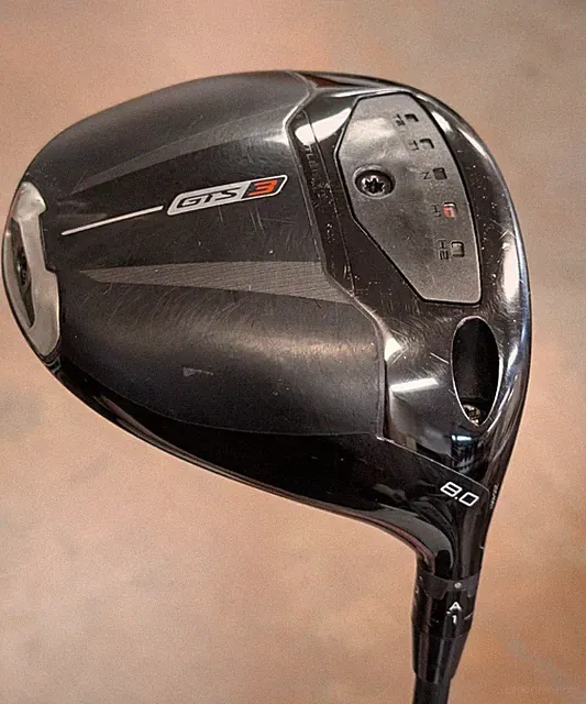 2026 Titleist GTS3 Driver 8* w/ Tensei 1K White 65 X-Flex RH +HC *Fair*