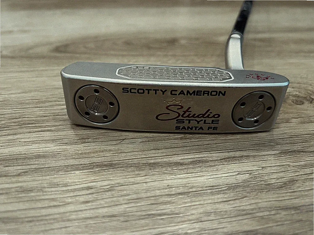 2026 Titleist Scotty Cameron Studio Style Santa Fe Putter Golf Club BNIW 35”