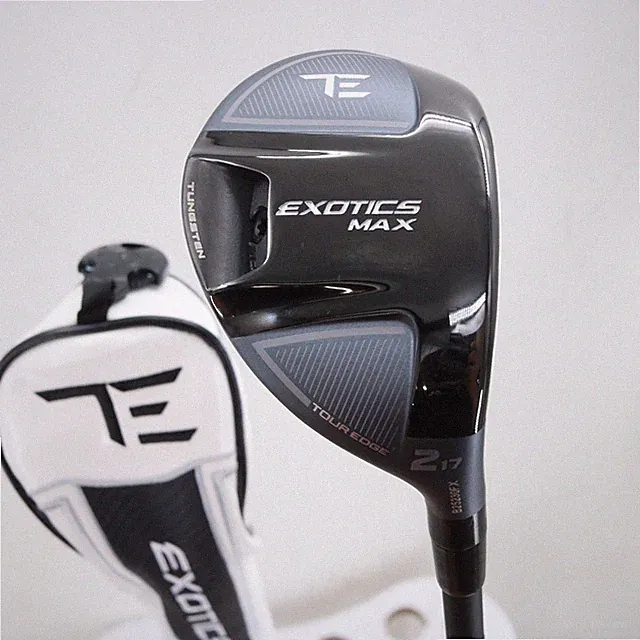 2026 Tour Edge Exotics Max 2 Hybrid 17 Deg Ventus Stiff Flex Headcover G-162181