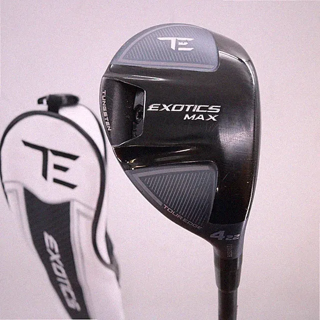 2026 Tour Edge Exotics Max 4 Hybrid 22 DEg Ventus Regular Right Hand G-163609