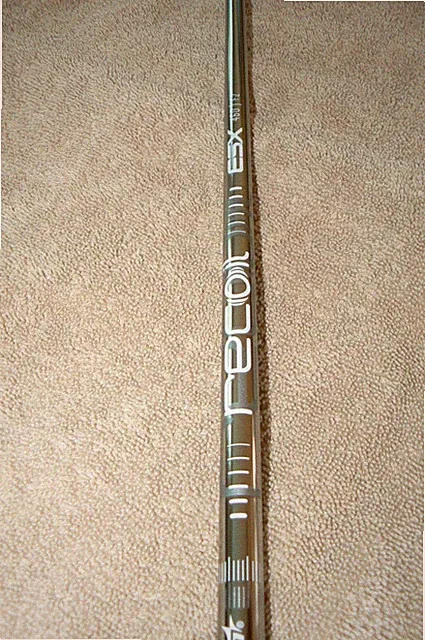 2026 UST Mamiya Recoil ESX 460 Senior flex for Cobra Hybrid - shaft only