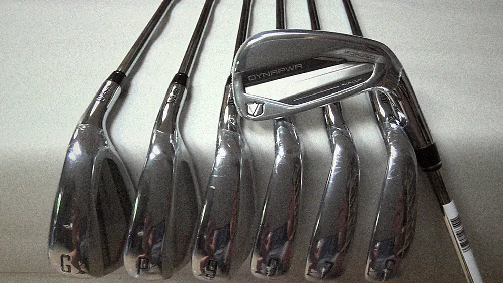 2026 WILSON DYNAPWR FORGED IRON SET 5-PW,GW / KBS TOUR LITE STIFF FLEX STEEL