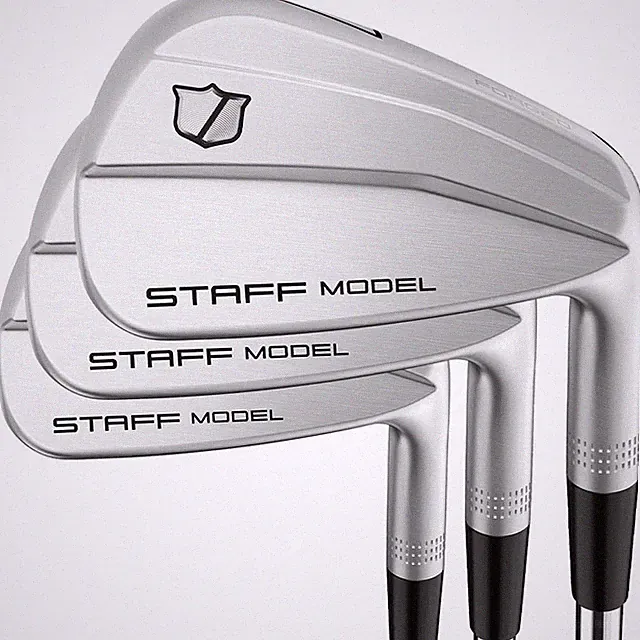 Wilson Staff Blade Model Irons 4-PW Steel Stiff