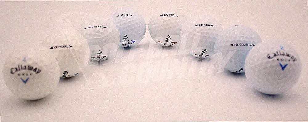24 Callaway Assorted Mix Near Mint AAAA Used Golf Balls - FREE Shipping
