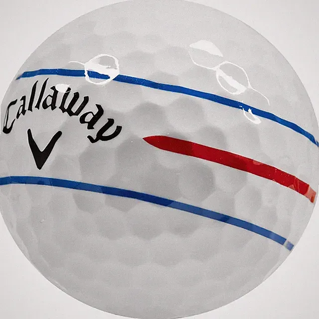 24 Callaway Chrome Soft 360 Triple Track Near Mint AAAA Used Golf Balls