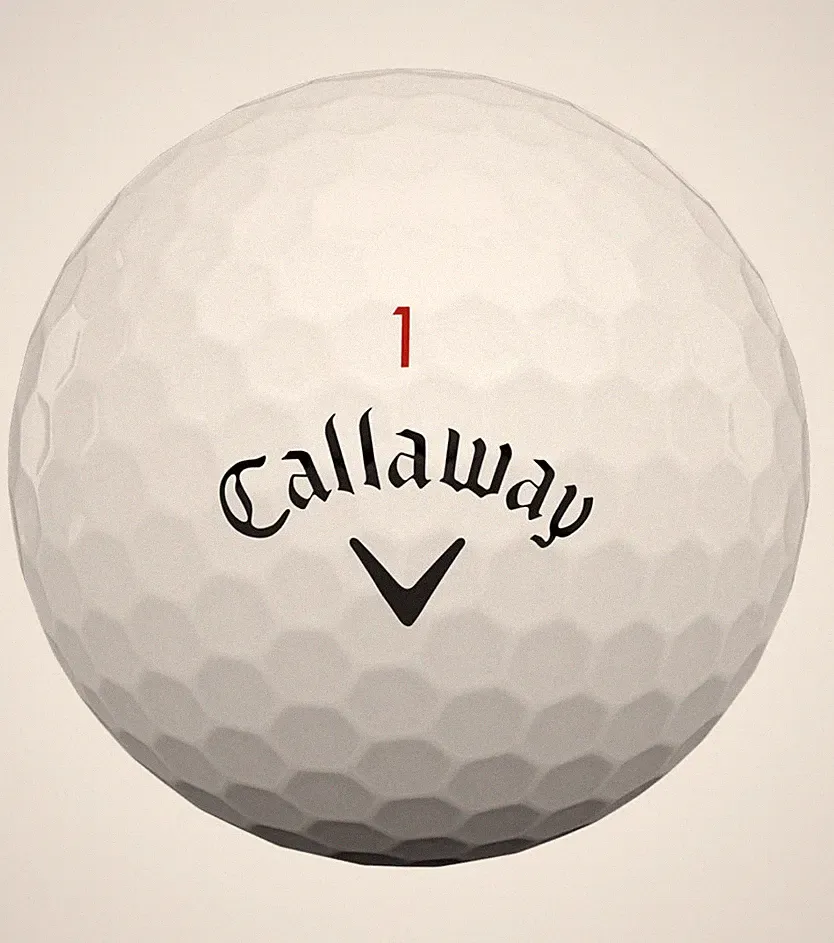 24 Callaway Chrome Soft Mint Condition AAAAA (5A) Used Golf Balls