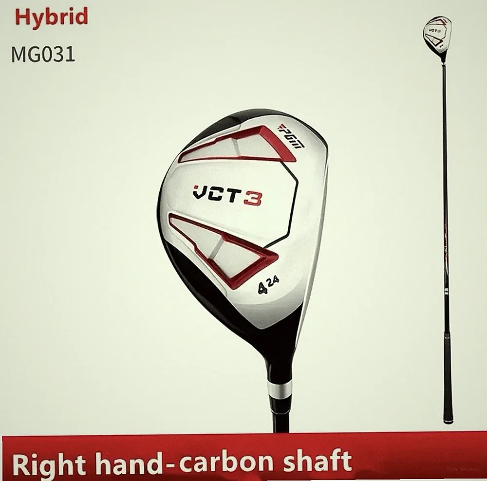24° HYBRID PGM GOLF CLUB NEW. #4 HYBRID RIGHT HANDED Carbon Shaft Regular Flex