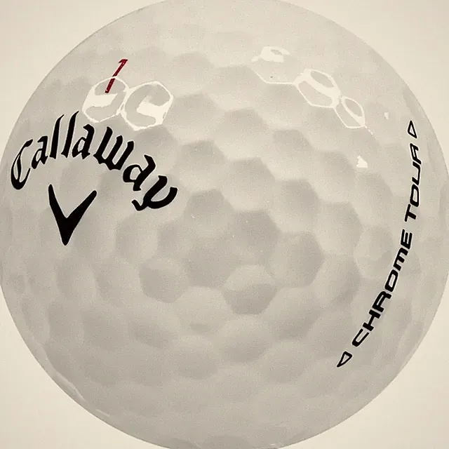 24 MINT Callaway Chrome Tour AAAAA Used Golf Balls