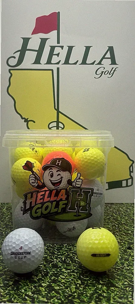 24 Pack Bridgestone E6/9 Series (4A++) Combo Golf Balls ~Hella Mint Plus +~