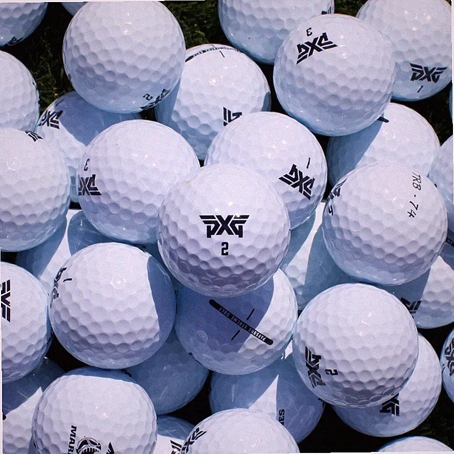 24 PXG Parsons Extreme Used Golf Balls 4A/5A Excellent Quality Free Shipping