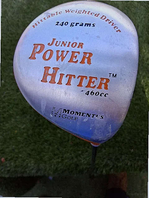 240 Grams Momentus Junior Power Hitter 460cc Driver