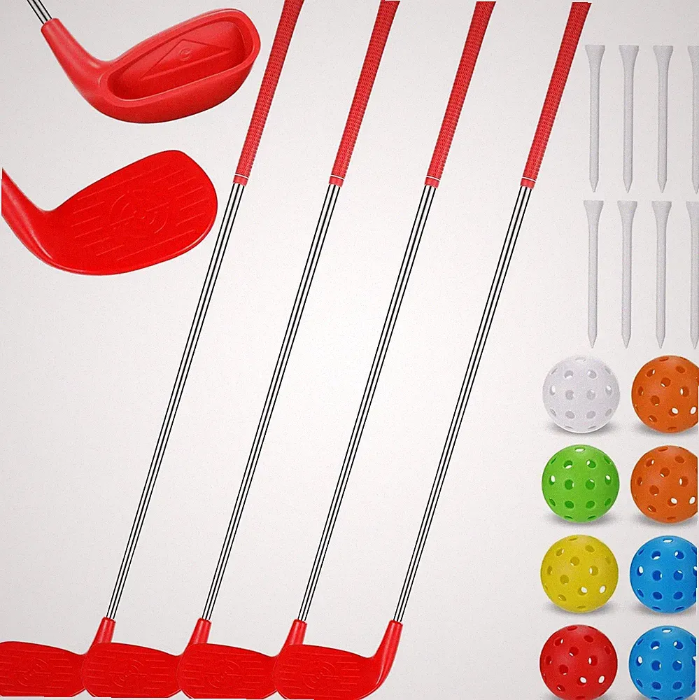 bucket golf clubs set of 4