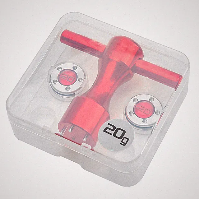 2pcs. 20g Golf Weights+Red Wrench Compatible with Titleist Scotty Cameron Putter