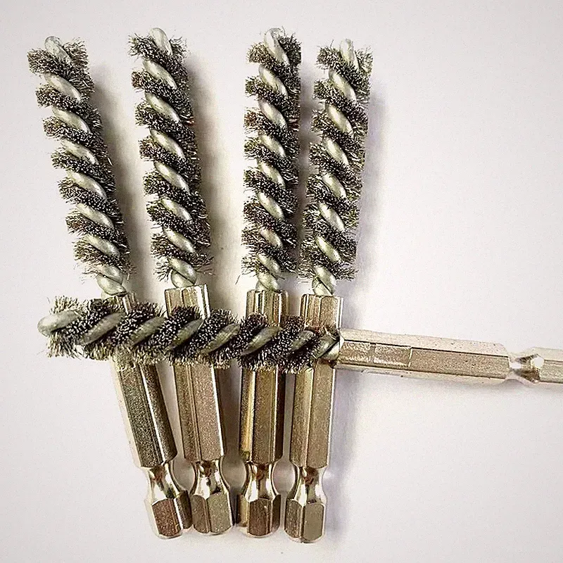 2PCS Golf Club Brush 9mm 11mm Wire Cleaning Drill Tool Iron Wood