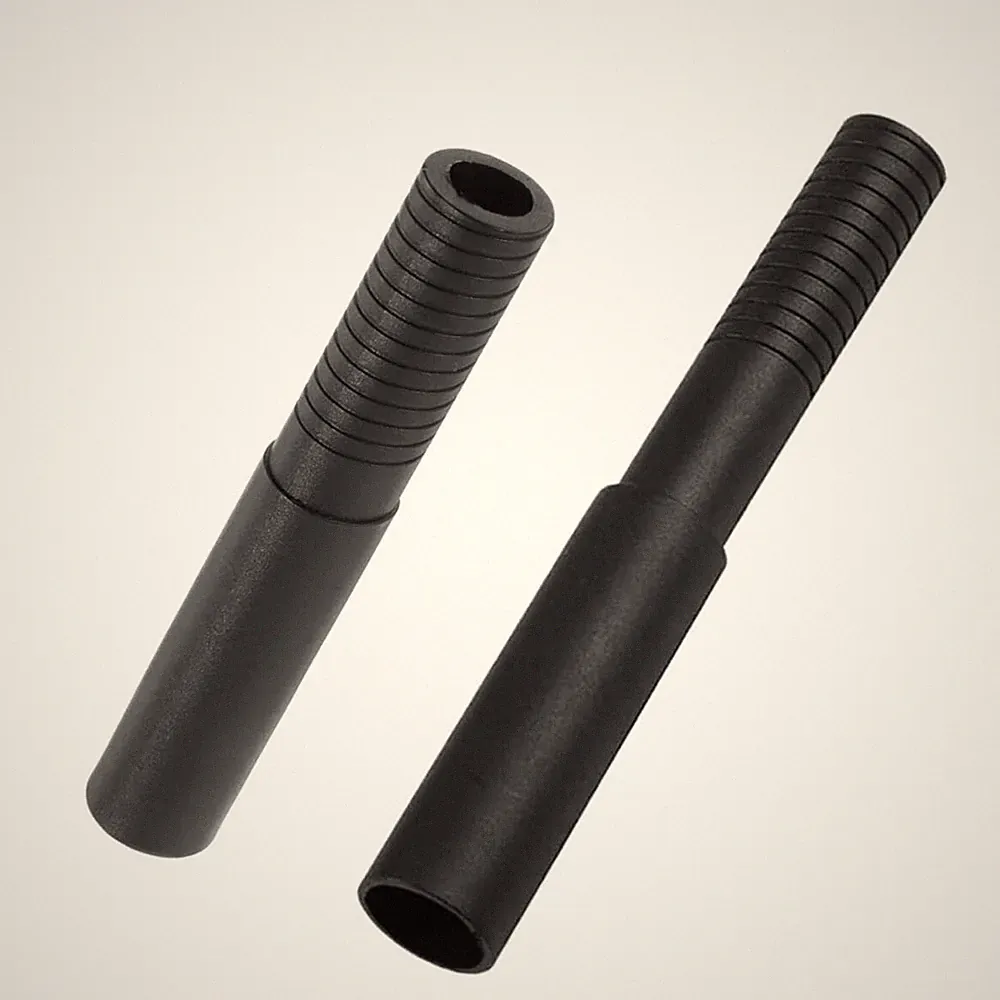 2PCS Golf Club Shaft Extension for Graphite Wood or Steel Iron Shaft Extender
