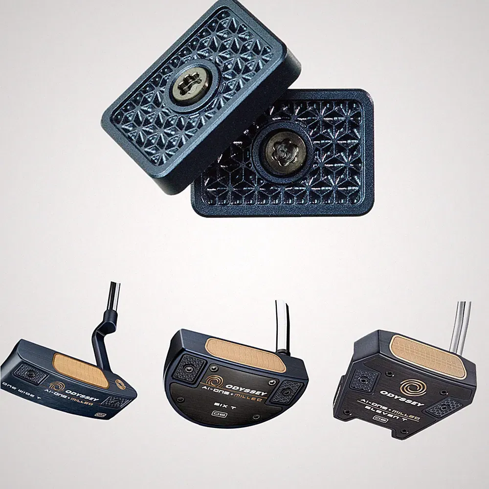 2pcs Golf Weight For Odyssey Ai-ONE Milled Series Putter Club Weights 2.5-22.5g