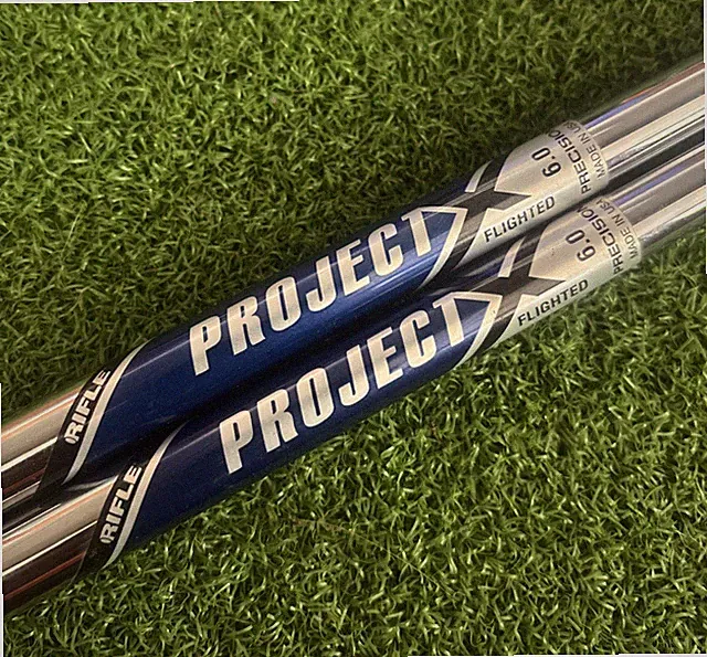 *2pcs* PROJECT X FLIGHTED 6.0 WEDGE SHAFTS 37.5"/.355 Taper Tip *Tour Van Issue*