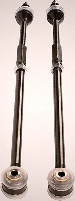 2PCS Rear Driver & Passenger Side Tie Rod for Jaguar XF XFR XJ XJ8 XJR XK XKR O