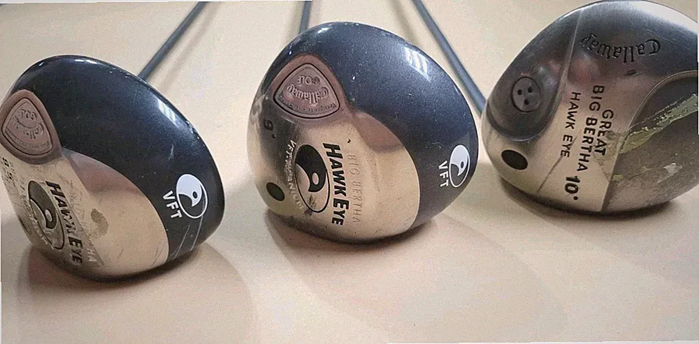 Callaway Big Bertha Hawk Eye VFT Drivers