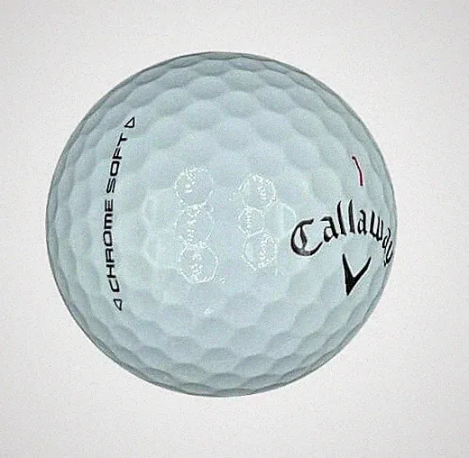 3 Dozen Callaway Chrome Soft 2024 Golf Balls Brand New Bulk Loose