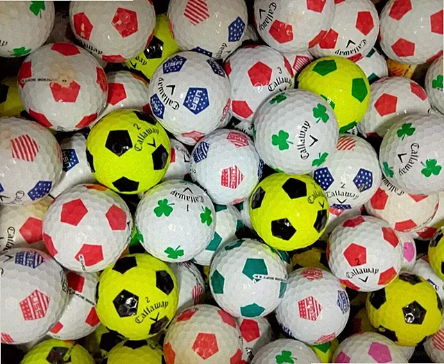 3 Dozen Callaway Chrome Soft Truvis - Mixed Colors -2A