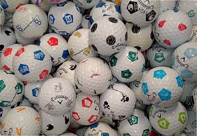 3 Dozen Callaway Chrome Soft Truvis Promo/Rare Logos - Mystery Mix - 2A