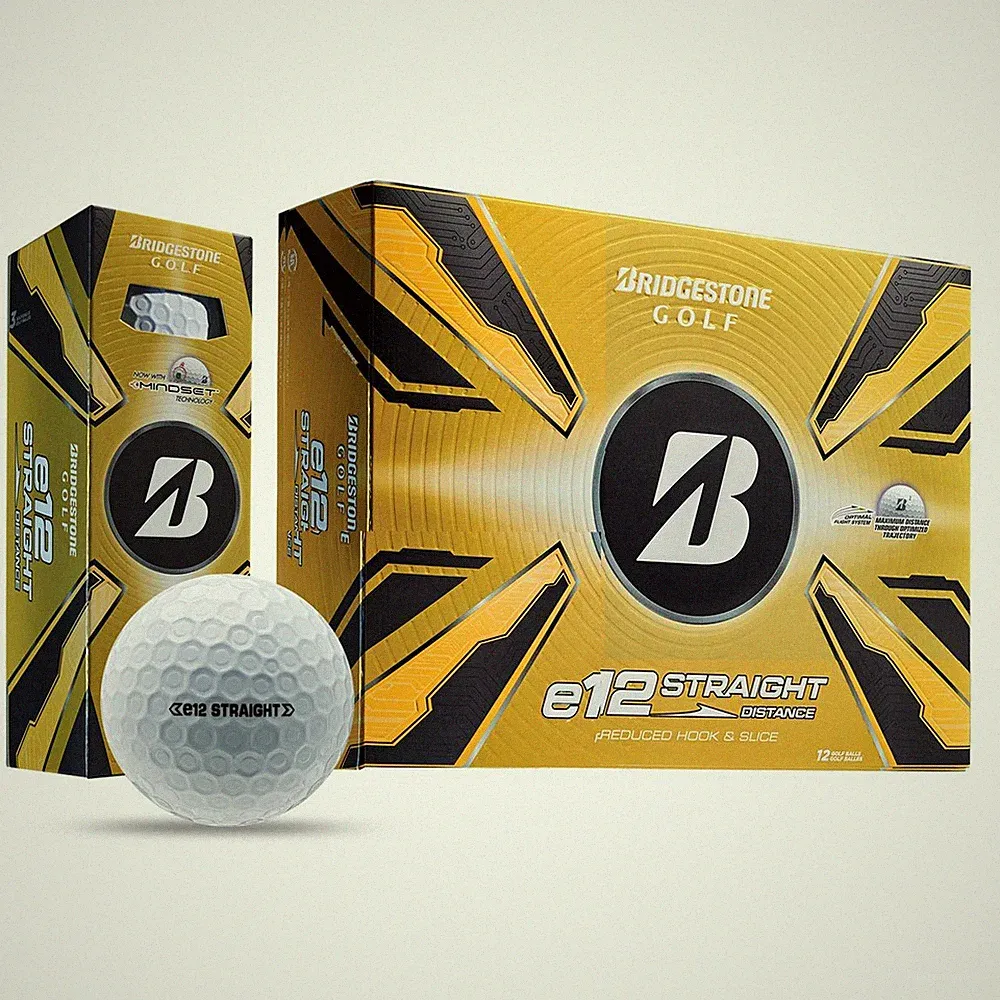 3 Dozen NEW BRIDGESTONE e12 STRAIGHT Golf Balls!