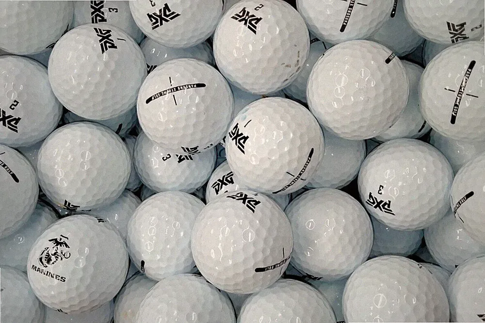 3 Dozen Parsons Extreme Golf - PXG Extreme Golf Balls - 2A/3A