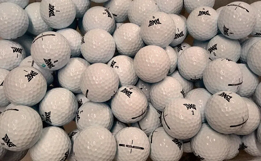 3 Dozen Parsons Extreme Golf - PXG Extreme Golf Balls - 4A/5A