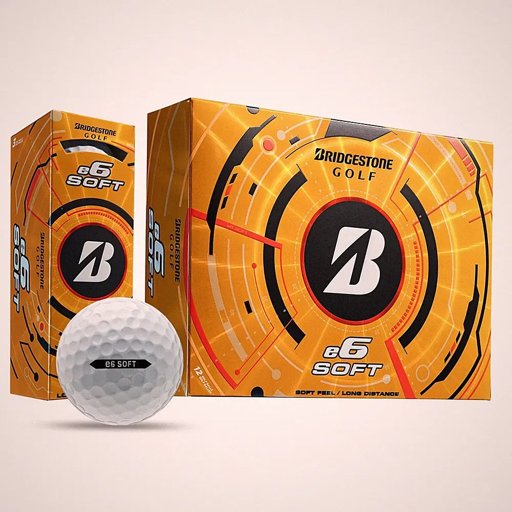 3 DZ Bridgestone E6 Soft Golf Balls!