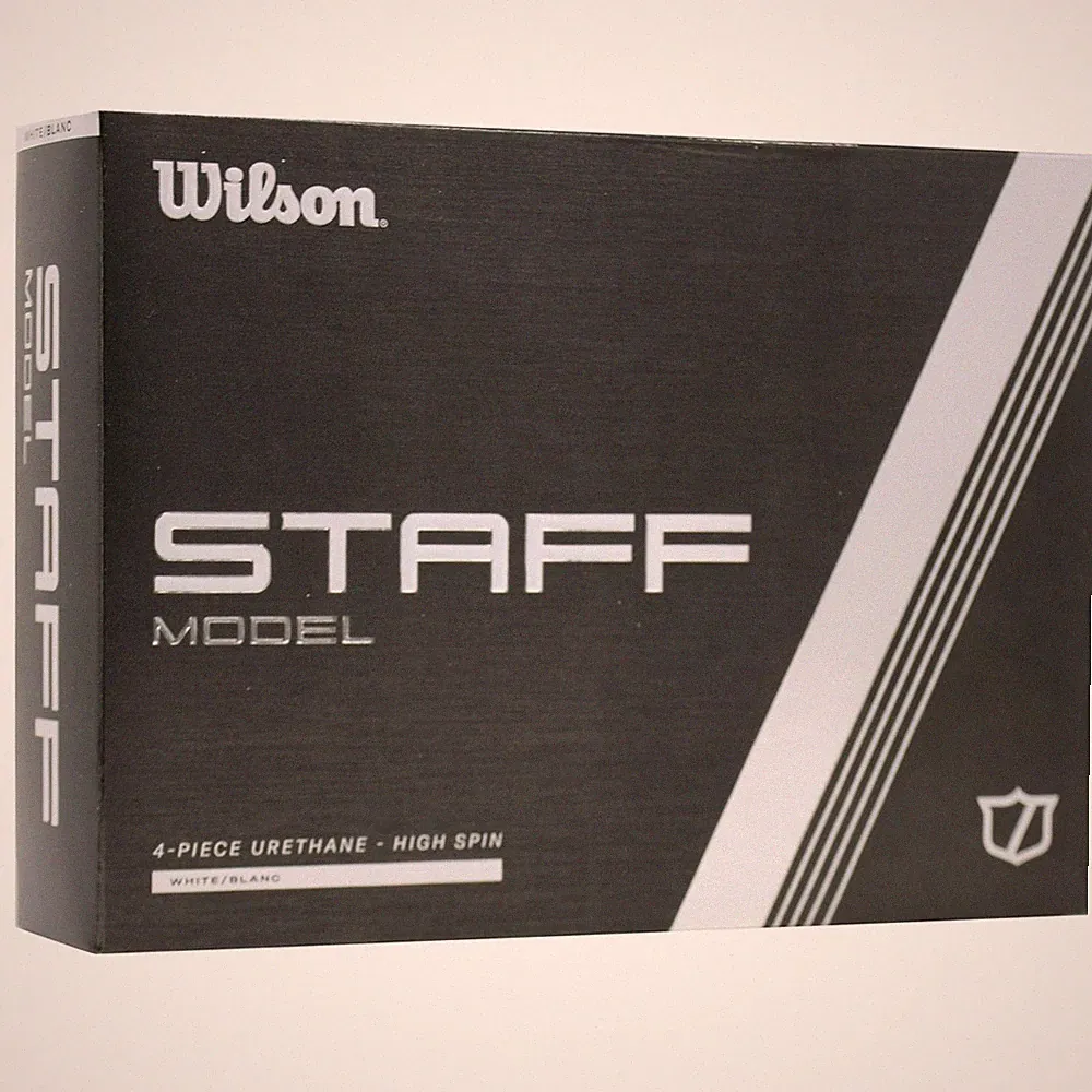 3 DZ NEW Wilson Staff Golf Balls!