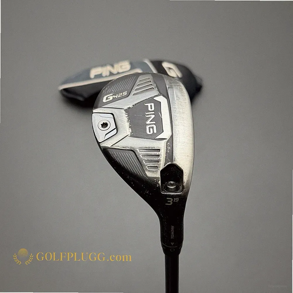 3 Hybrid- Ping G425 w/ Headcover / Alta CB Graphite, Extra Stiff (3472)