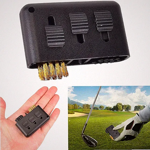 3 in 1 Portable Golf Club Cleaner