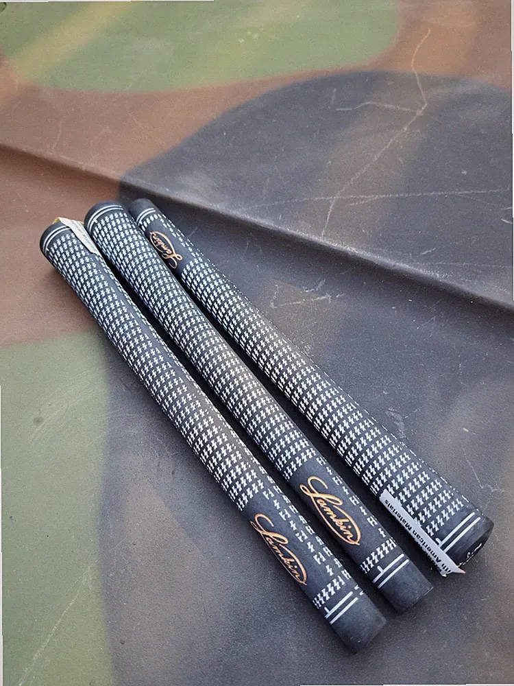3 Lamkin Cross Line 865 Golf Grips, Unused, Crossline Golf Club Grips NOS