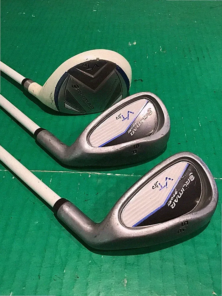 3-pc Orlimar Sport VT Jr. Hybrid Junior Youth RH Golf Club (2) irons Hybrid