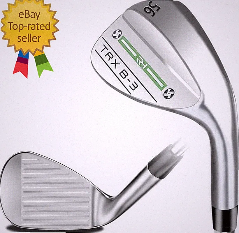 3 PCS Wedge Set or Individual Golf Wedges, Available in 52° Gap Wedge, 56° Sand