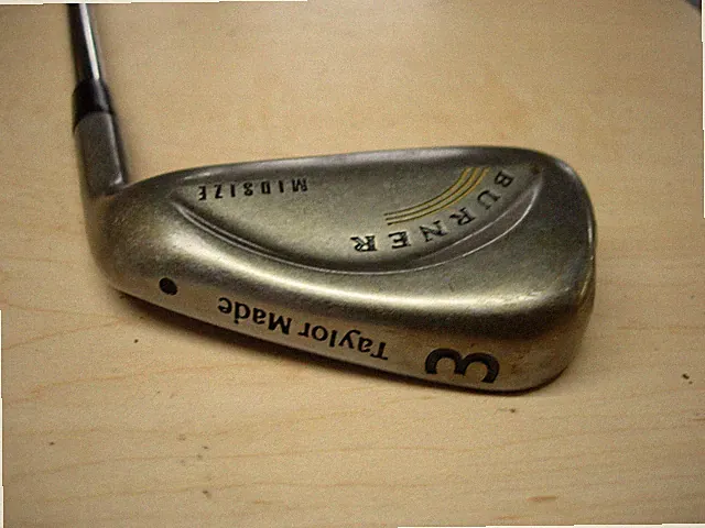 3-PW1990's Taylor Made Burner Midsize FOAM-FILLED 3-PW(8) Dynamic Gold RH-Stiff