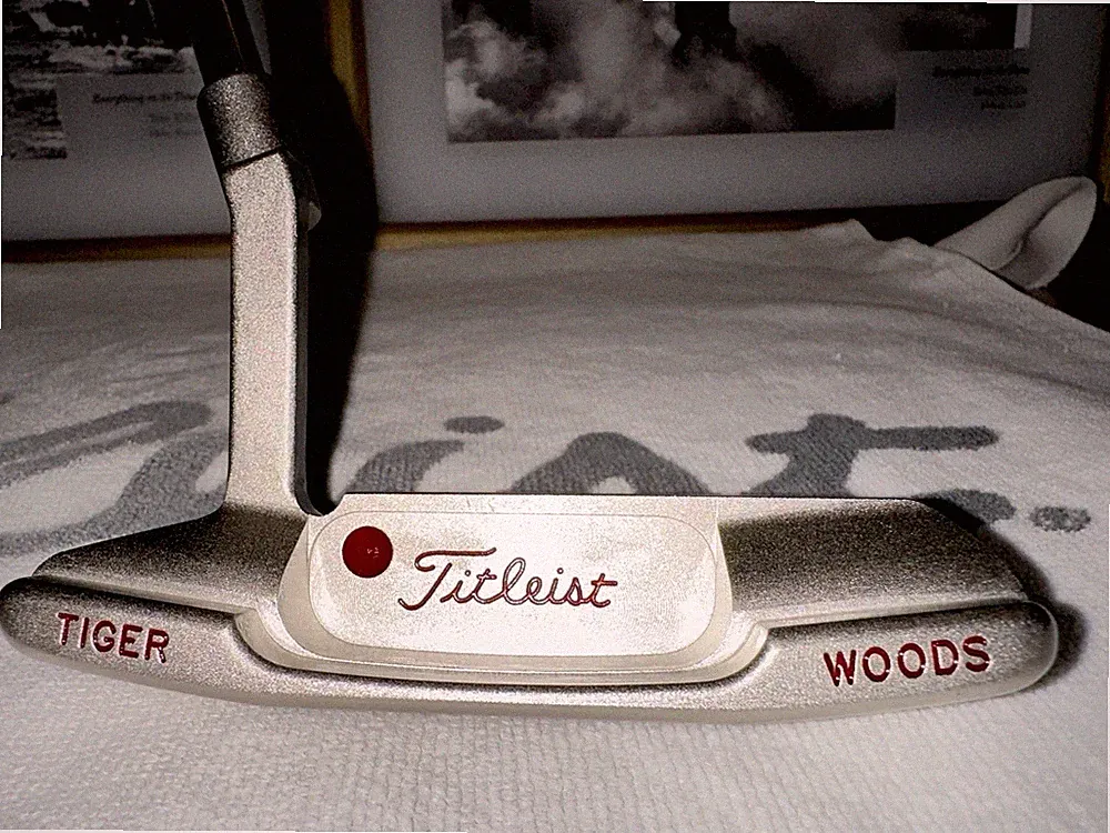 3 Scotty Cameron Tiger Woods Replica Models
