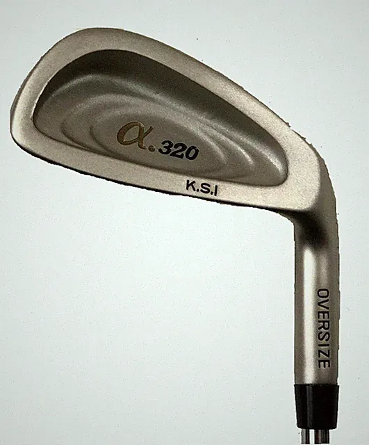 +3" TALL MENS EXTRA LONG Alpha A320 OVERSIZE IRONS Golf Clubs 3-PW Steel Regular