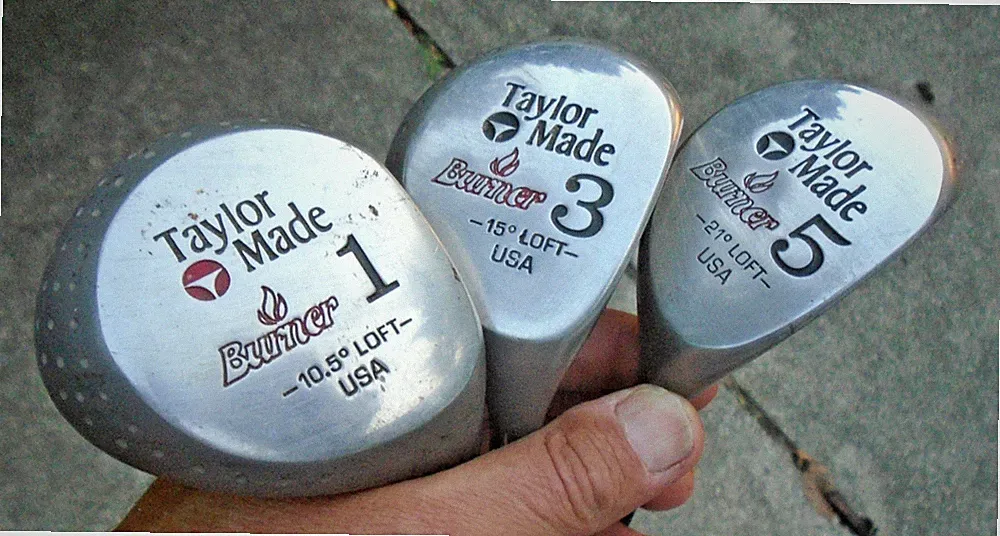 TaylorMade Burner Woods Lot