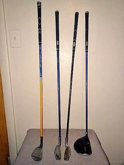 3 Tour Edge golf clubs read description